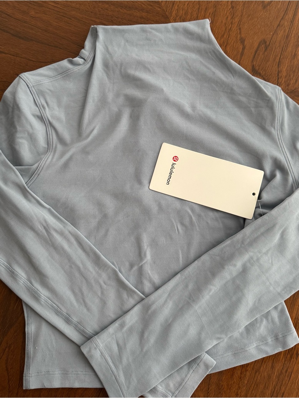 NWT Lululemon All Aligned Mock Neck Long Sleeve